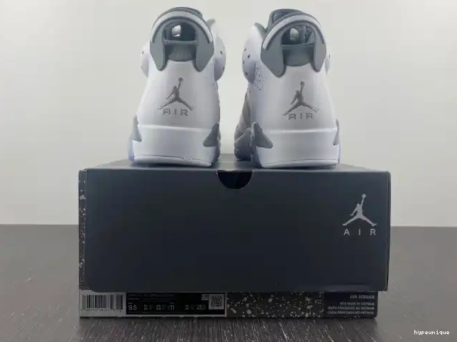 HYPE Jordan 6 Grey Cool Air CT8529-100 0603